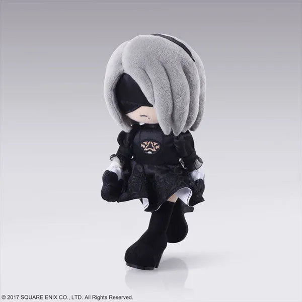 NieR: Automata - YoRHa No. 2 Type B - Action Doll - 2022 Re-release (Square Enix)ㅤ – Square Enix – ActionFigureBrasil