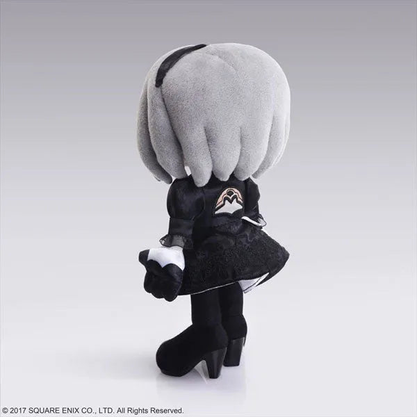 NieR: Automata - YoRHa No. 2 Type B - Action Doll - 2022 Re-release (Square Enix)ㅤ – Square Enix – ActionFigureBrasil
