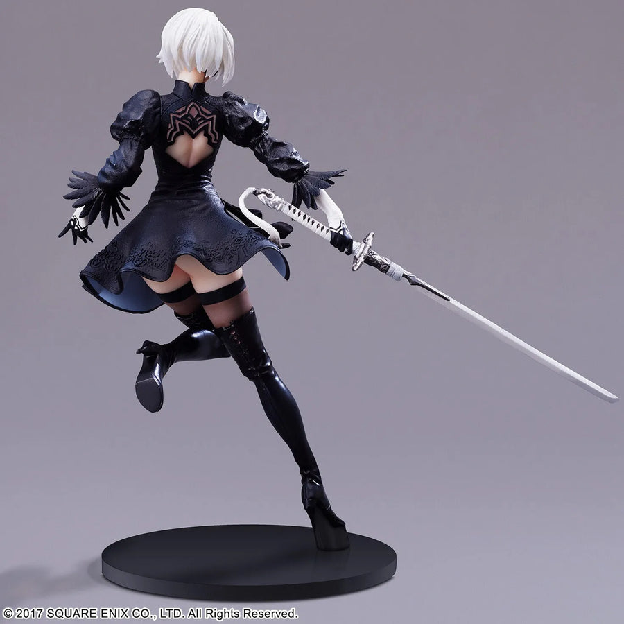 NieR: Automata - YoRHa No. 2 Type B - Form-Ism - 2026 Re-release (Square Enix)ㅤ – Square Enix – ActionFigureBrasil