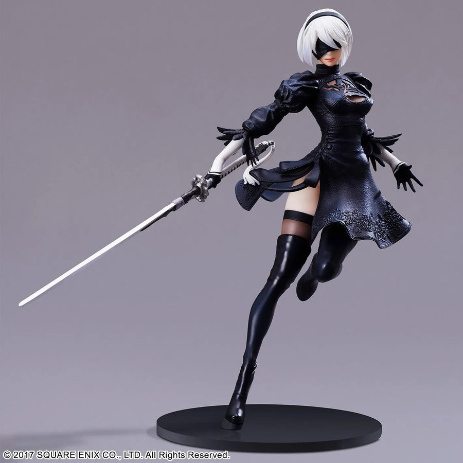 NieR: Automata - YoRHa No. 2 Type B - Form-Ism - 2026 Re-release (Square Enix)ㅤ – Square Enix – ActionFigureBrasil