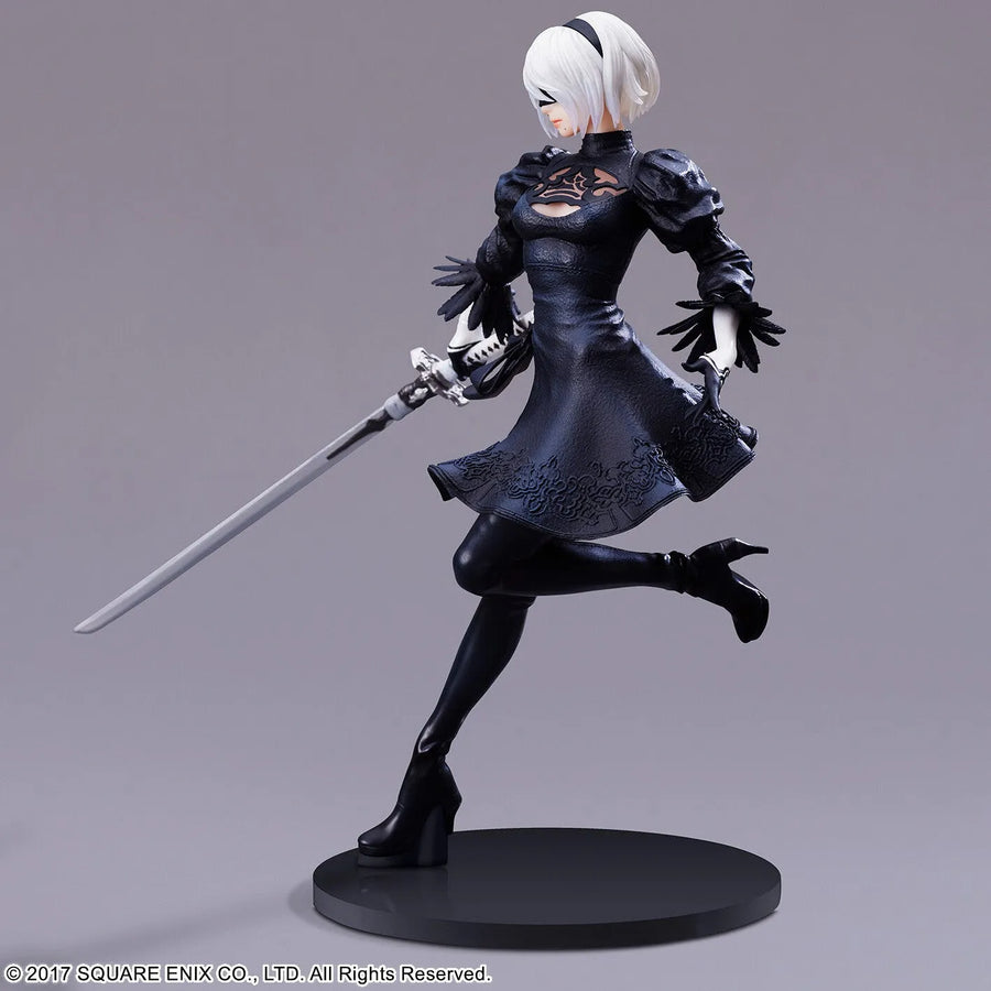 NieR: Automata - YoRHa No. 2 Type B - Form-Ism - 2026 Re-release (Square Enix)ㅤ – Square Enix – ActionFigureBrasil