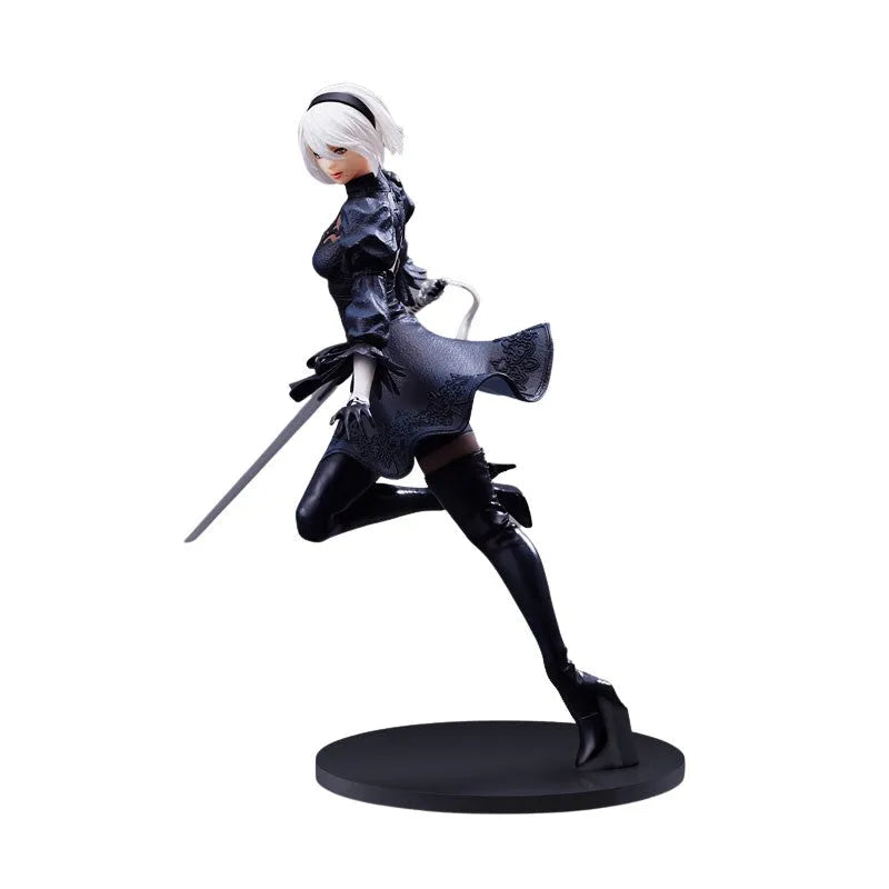 NieR: Automata - YoRHa No. 2 Type B - Form-Ism - Goggles OFF Ver. - December 2024 Re-release (Square Enix)ㅤ – Square Enix – ActionFigureBrasil