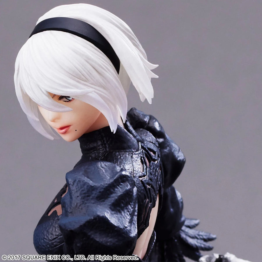 NieR: Automata - YoRHa No. 2 Type B - Form-Ism - Goggles OFF Ver. - December 2024 Re-release (Square Enix)ㅤ – Square Enix – ActionFigureBrasil
