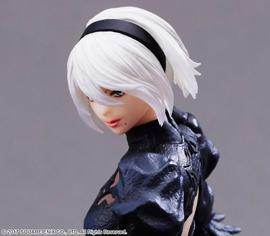 NieR: Automata - YoRHa No. 2 Type B - Form-Ism - Goggles OFF Ver. - December 2024 Re-release (Square Enix)ㅤ – Square Enix – ActionFigureBrasil