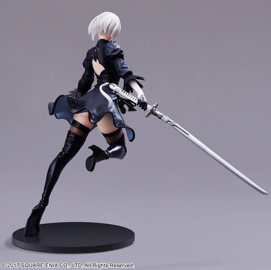 NieR: Automata - YoRHa No. 2 Type B - Form-Ism - Goggles OFF Ver. - December 2024 Re-release (Square Enix)ㅤ – Square Enix – ActionFigureBrasil
