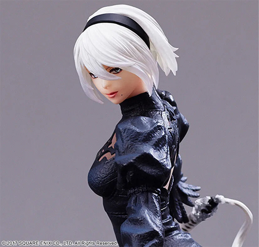 NieR: Automata - YoRHa No. 2 Type B - Form-Ism - Goggles OFF Ver. - December 2024 Re-release (Square Enix)ㅤ – Square Enix – ActionFigureBrasil