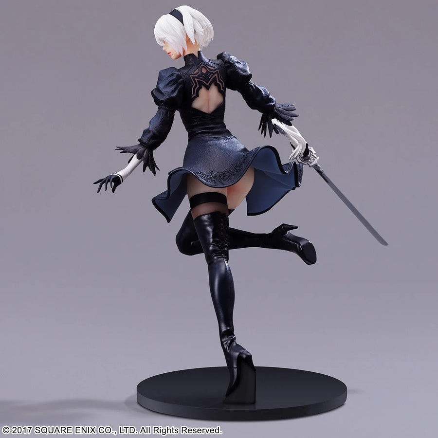 NieR: Automata - YoRHa No. 2 Type B - Form-Ism - Goggles OFF Ver. - December 2024 Re-release (Square Enix)ㅤ – Square Enix – ActionFigureBrasil
