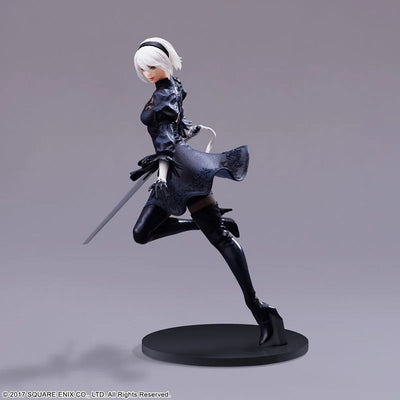 NieR: Automata - YoRHa No. 2 Type B - Form-Ism - Goggles OFF Ver. - December 2024 Re-release (Square Enix)ㅤ – Square Enix – ActionFigureBrasil — ambientada