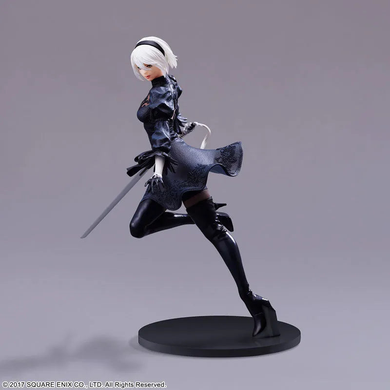 NieR: Automata - YoRHa No. 2 Type B - Form-Ism - Goggles OFF Ver. - December 2024 Re-release (Square Enix)ㅤ – Square Enix – ActionFigureBrasil
