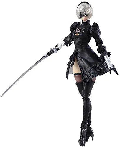 NieR: Automata - YoRHa No. 2 Type B - Kikai Seimei-tai - Bring Arts - 2 Figure setㅤ – Square Enix – ActionFigureBrasil