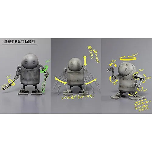 NieR: Automata - YoRHa No. 2 Type B - Kikai Seimei-tai - Bring Arts - 2 Figure setㅤ – Square Enix – ActionFigureBrasil