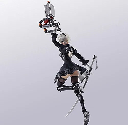 NieR: Automata - YoRHa No. 2 Type B - Kikai Seimei-tai - Bring Arts - 2 Figure setㅤ – Square Enix – ActionFigureBrasil