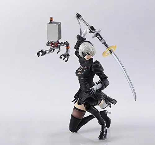 NieR: Automata - YoRHa No. 2 Type B - Kikai Seimei-tai - Bring Arts - 2 Figure setㅤ – Square Enix – ActionFigureBrasil
