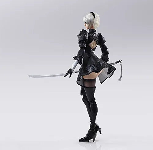 NieR: Automata - YoRHa No. 2 Type B - Kikai Seimei-tai - Bring Arts - 2 Figure setㅤ – Square Enix – ActionFigureBrasil