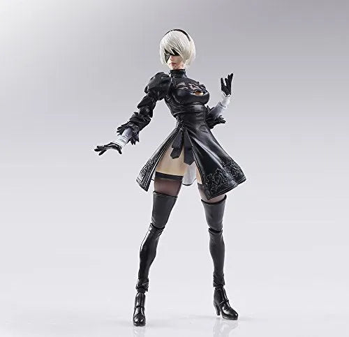 NieR: Automata - YoRHa No. 2 Type B - Kikai Seimei-tai - Bring Arts - 2 Figure setㅤ – Square Enix – ActionFigureBrasil