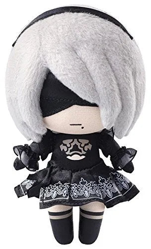 NieR: Automata - YoRHa No. 2 Type B - Mini Plush - 2022 Re-release (Square Enix)ㅤ – Square Enix – ActionFigureBrasil
