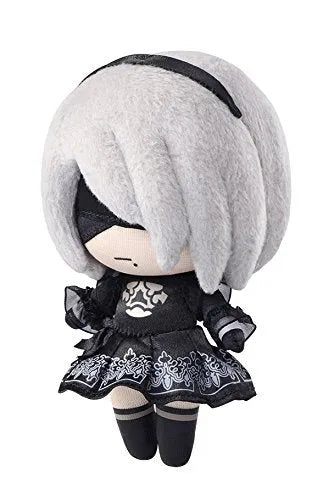 NieR: Automata - YoRHa No. 2 Type B - Mini Plush - 2022 Re-release (Square Enix)ㅤ – Square Enix – ActionFigureBrasil
