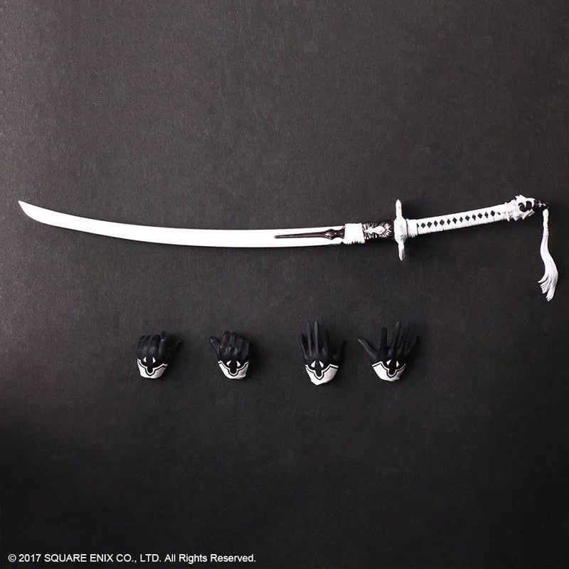 NieR: Automata - YoRHa No. 2 Type B - Play Arts Kai (Square Enix)ㅤ – Square Enix – ActionFigureBrasil