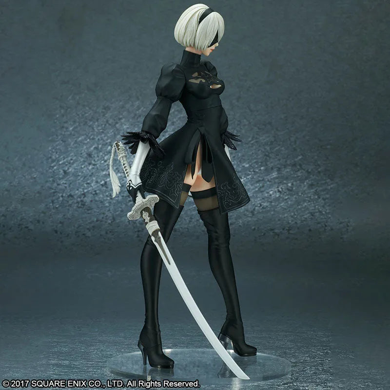 NieR: Automata - YoRHa No. 2 Type B - Regular Edition - 2022 Re-release (Flare, Square Enix)ㅤ – Square Enix – ActionFigureBrasil