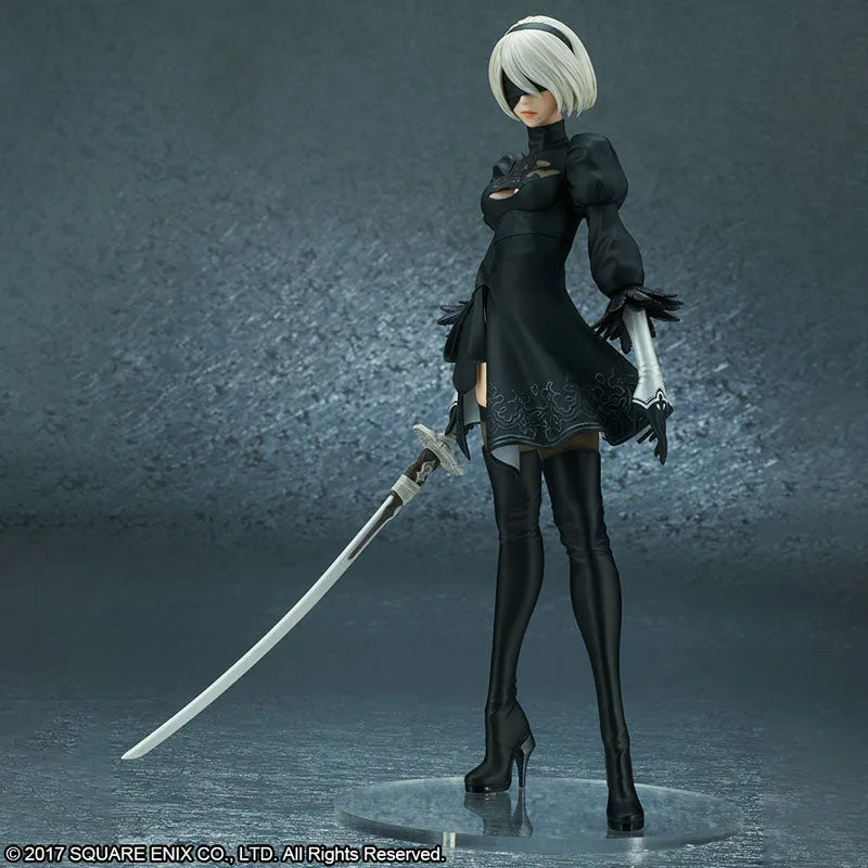 NieR: Automata - YoRHa No. 2 Type B - Regular Edition - 2022 Re-release (Flare, Square Enix)ㅤ – Square Enix – ActionFigureBrasil