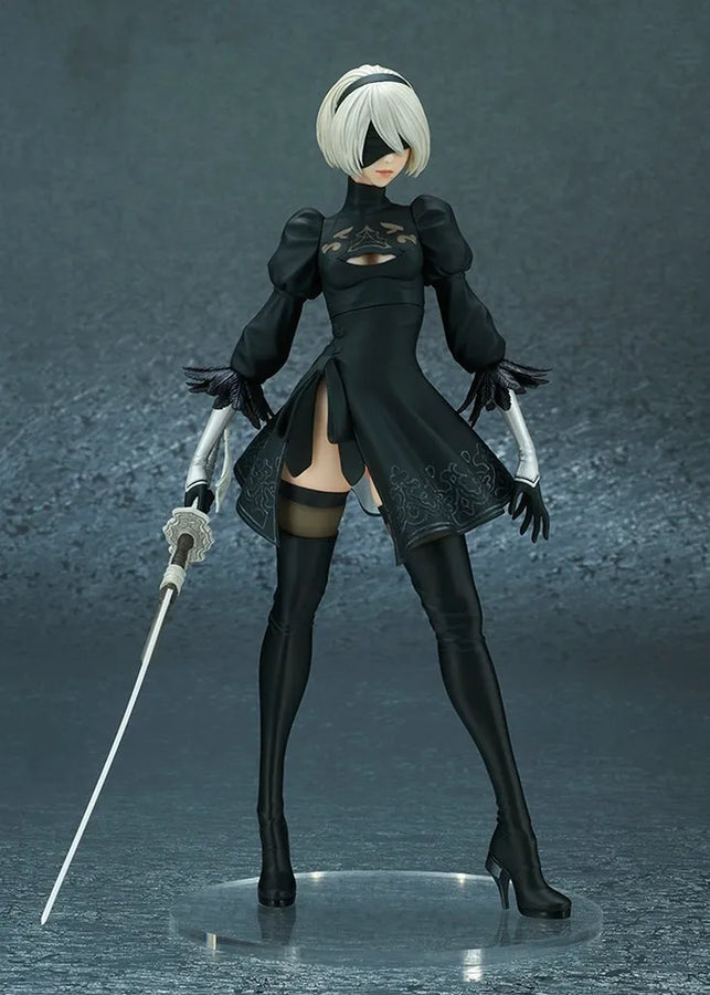 NieR: Automata - YoRHa No. 2 Type B - Regular Edition - Re-release (Square Enix)ㅤ – Square Enix – ActionFigureBrasil