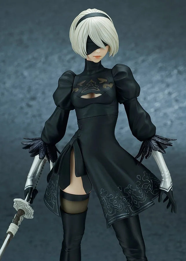 NieR: Automata - YoRHa No. 2 Type B - Regular Edition - Re-release (Square Enix)ㅤ – Square Enix – ActionFigureBrasil