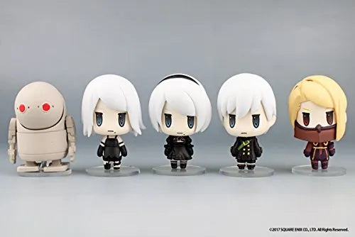 NieR: Automata - YoRHa No. 2 Type B - Trading Arts Mini - Trading Arts Mini - NieR Automata (Square Enix)ㅤ – Square Enix – ActionFigureBrasil