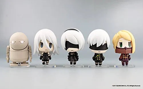 NieR: Automata - YoRHa No. 2 Type B - Trading Arts Mini - Trading Arts Mini - NieR Automata (Square Enix)ㅤ – Square Enix – ActionFigureBrasil
