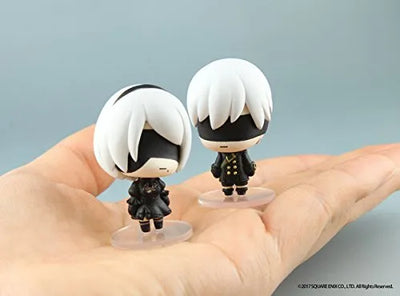 NieR: Automata - YoRHa No. 2 Type B - Trading Arts Mini - Trading Arts Mini - NieR Automata (Square Enix)ㅤ – Square Enix – ActionFigureBrasil — close