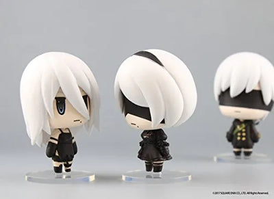 NieR: Automata - YoRHa No. 2 Type B - Trading Arts Mini - Trading Arts Mini - NieR Automata (Square Enix)ㅤ – Square Enix – ActionFigureBrasil — embalagem