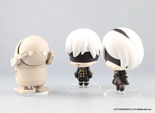 NieR: Automata - YoRHa No. 2 Type B - Trading Arts Mini - Trading Arts Mini - NieR Automata (Square Enix)ㅤ – Square Enix – ActionFigureBrasil