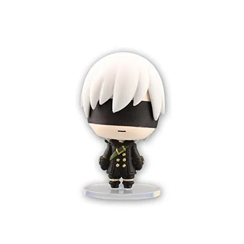 NieR: Automata - YoRHa No. 2 Type B - Trading Arts Mini - Trading Arts Mini - NieR Automata (Square Enix)ㅤ – Square Enix – ActionFigureBrasil
