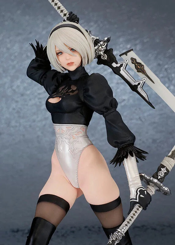 NieR: Automata - YoRHa No. 2 Type B - Version 2.0 (Flare, Square Enix)ㅤ – Square Enix – ActionFigureBrasil