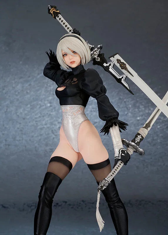 NieR: Automata - YoRHa No. 2 Type B - Version 2.0 (Flare, Square Enix)ㅤ – Square Enix – ActionFigureBrasil