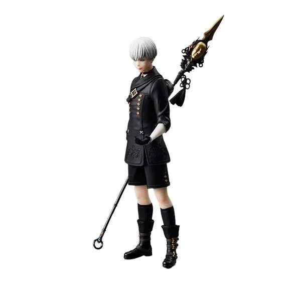 NieR: Automata - YoRHa No. 9 Type S - Form-Ism - Goggles OFF Ver. (Square Enix)ㅤ – Square Enix – ActionFigureBrasil