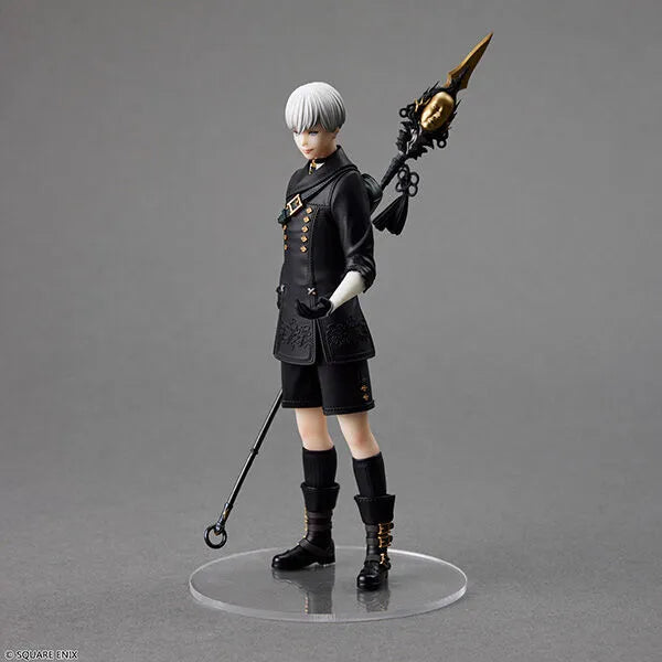 NieR: Automata - YoRHa No. 9 Type S - Form-Ism - Goggles OFF Ver. (Square Enix)ㅤ – Square Enix – ActionFigureBrasil