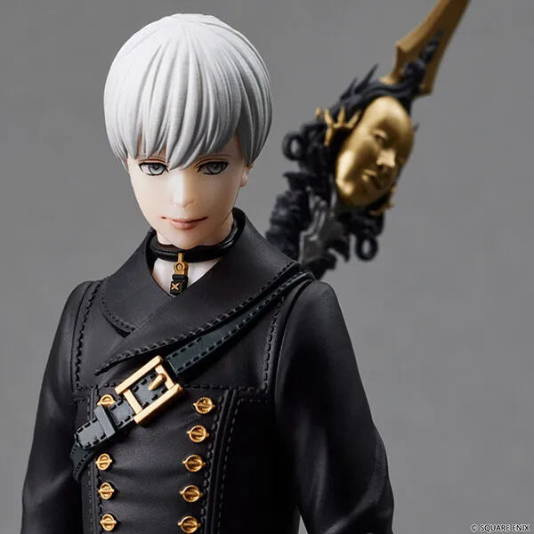 NieR: Automata - YoRHa No. 9 Type S - Form-Ism - Goggles OFF Ver. (Square Enix)ㅤ – Square Enix – ActionFigureBrasil