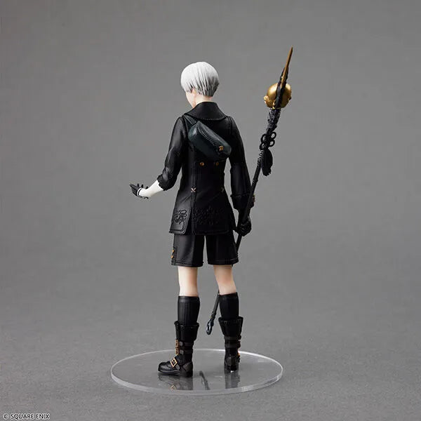 NieR: Automata - YoRHa No. 9 Type S - Form-Ism - Goggles OFF Ver. (Square Enix)ㅤ – Square Enix – ActionFigureBrasil
