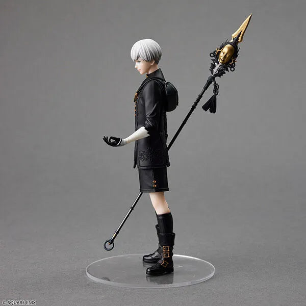NieR: Automata - YoRHa No. 9 Type S - Form-Ism - Goggles OFF Ver. (Square Enix)ㅤ – Square Enix – ActionFigureBrasil
