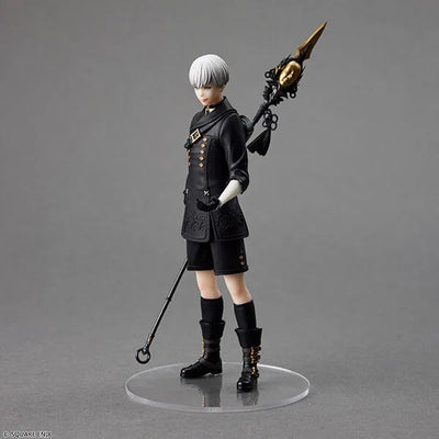 NieR: Automata - YoRHa No. 9 Type S - Form-Ism - Goggles OFF Ver. (Square Enix)ㅤ – Square Enix – ActionFigureBrasil — ambientada