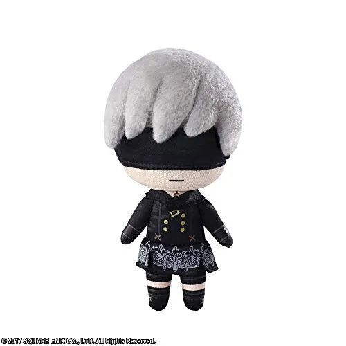 NieR: Automata - YoRHa No. 9 Type S - Mini Plush - 2022 Re-release (Square Enix)ㅤ – Square Enix – ActionFigureBrasil