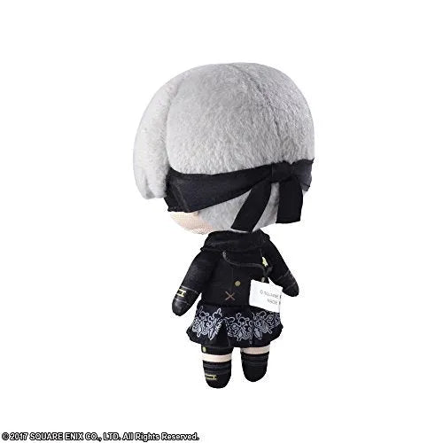 NieR: Automata - YoRHa No. 9 Type S - Mini Plush - 2022 Re-release (Square Enix)ㅤ – Square Enix – ActionFigureBrasil