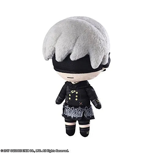 NieR: Automata - YoRHa No. 9 Type S - Mini Plush - 2022 Re-release (Square Enix)ㅤ – Square Enix – ActionFigureBrasil