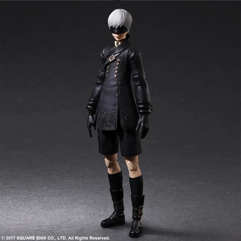 NieR: Automata - YoRHa No. 9 Type S - Play Arts Kai (Square Enix)ㅤ – Square Enix – ActionFigureBrasil