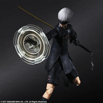 NieR: Automata - YoRHa No. 9 Type S - Play Arts Kai (Square Enix)ㅤ – Square Enix – ActionFigureBrasil — close