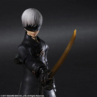 NieR: Automata - YoRHa No. 9 Type S - Play Arts Kai (Square Enix)ㅤ – Square Enix – ActionFigureBrasil — embalagem