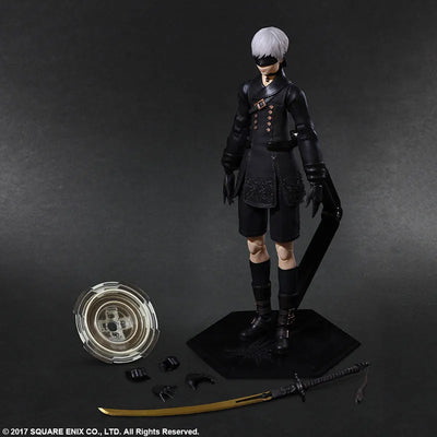 NieR: Automata - YoRHa No. 9 Type S - Play Arts Kai (Square Enix)ㅤ – Square Enix – ActionFigureBrasil — ambientada