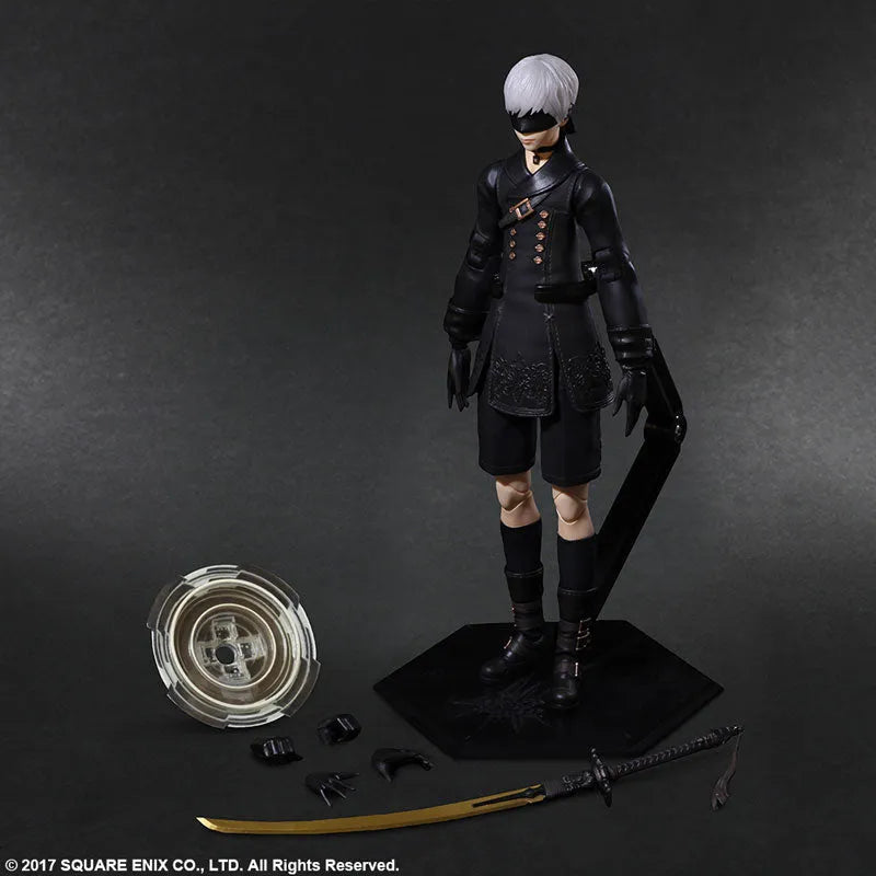 NieR: Automata - YoRHa No. 9 Type S - Play Arts Kai (Square Enix)ㅤ – Square Enix – ActionFigureBrasil