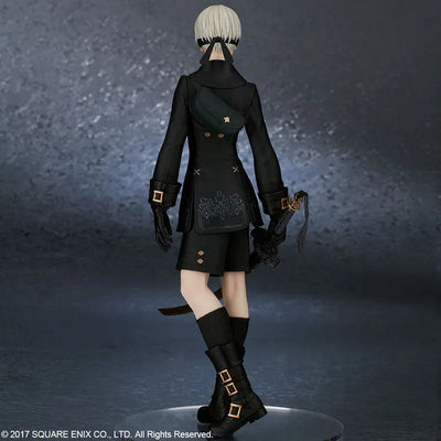 NieR: Automata - YoRHa No. 9 Type S (Square Enix)ㅤ – Square Enix – ActionFigureBrasil — ângulo diferente