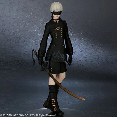 NieR: Automata - YoRHa No. 9 Type S (Square Enix)ㅤ – Square Enix – ActionFigureBrasil — detalhe do produto